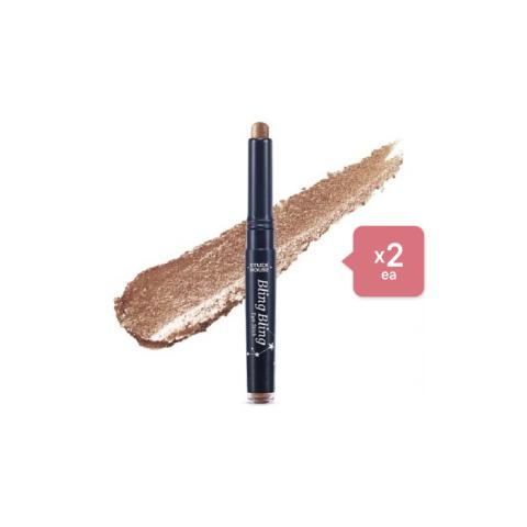 Etude House - Bling Bling Eye Stick - No.18 Moon Star (2ea) Set Etude House - Bling Bling Eye Stick - No.18 Moon Star (2ea) Set
