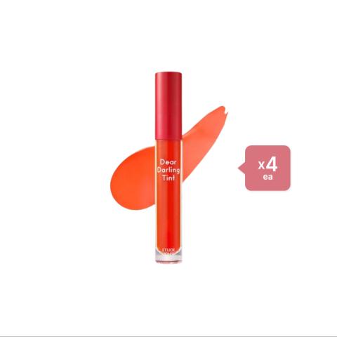 Etude House - Dear Darling Water Gel Tint - OR201 Kumquat Red/5g...