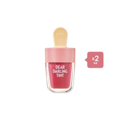 Etude House Dear Darling Water Gel Tint - PK004 Red Bean Red (2ea) Set