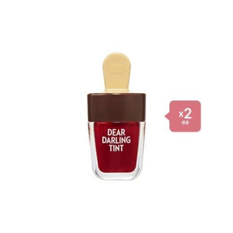 Etude House Dear Darling Water Gel Tint - RD308 Honey Red (2ea) Set