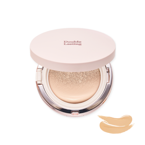 Etude House - Double Lasting Coussin Glow SPF50+ PA++++ - 15g -...