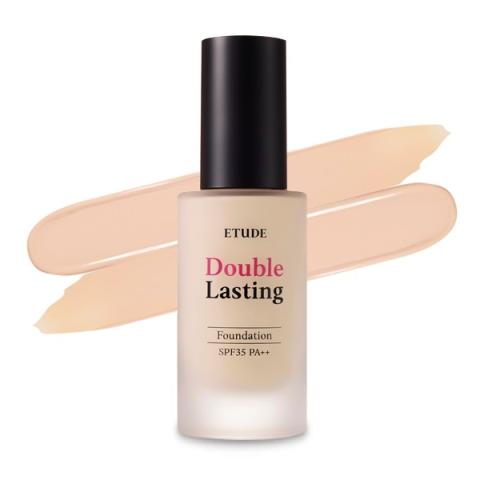 Etude House - Double Lasting Fond de teint (SPF35 PA ++) - 30g -... Etude House - Double Lasting Fond de teint (SPF35 PA ++) - 30g -...