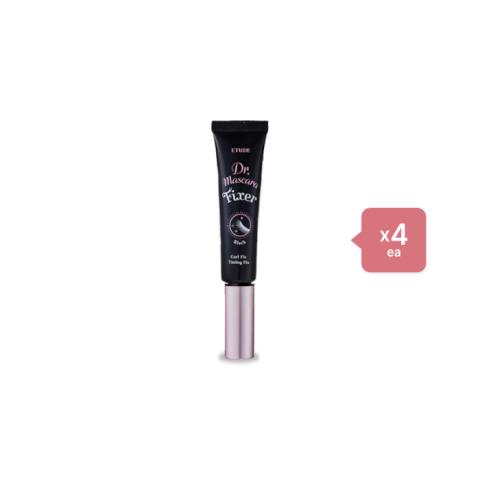 Etude House - Dr. Mascara Fixer - 6g - Black (4ea) Set