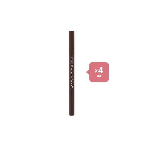 Etude House - Drawing Eye Brow New - No.03 Brown (4ea) Set Etude House - Drawing Eye Brow New - No.03 Brown (4ea) Set