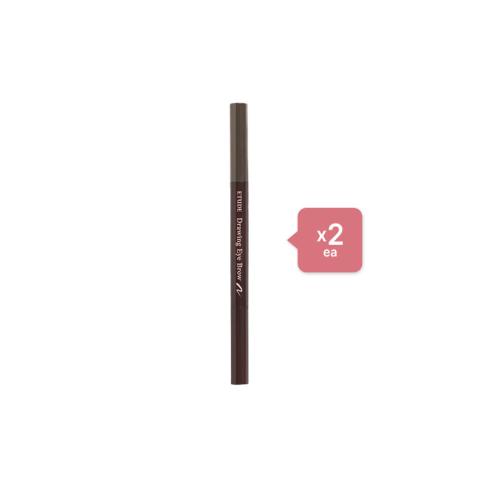 Etude House - Drawing Eye Brow New - No.05 Grey (2ea) Set