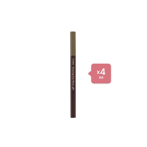 Etude House - Drawing Eye Brow New - No.07 Light Brown (4ea) Set Etude House - Drawing Eye Brow New - No.07 Light Brown (4ea) Set