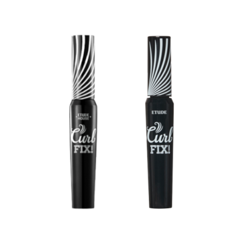 Etude House - Lash Perm Curl Fix Mascara - Intense Black