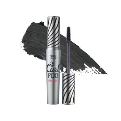 Etude House - Lash Perm Curl Fix Mascara - Longs cils - 8g