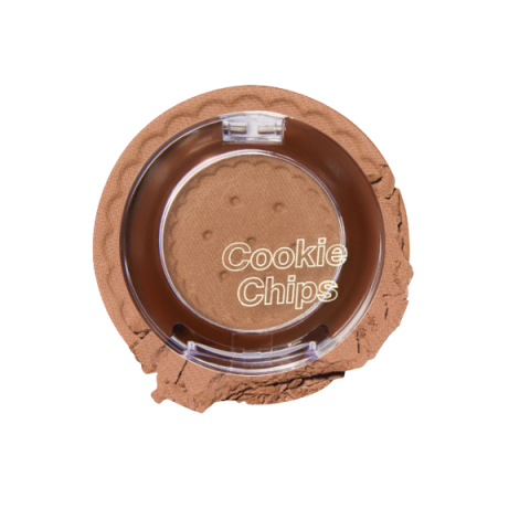 Etude House - Look at My Eyes Cookie Chips - 1.7g - BR443 Cocoa Powder