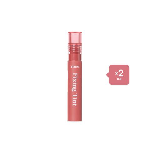 Etude House Mask Proof Fixing Tint - 4g - 01 Analog Rose (2ea) Set