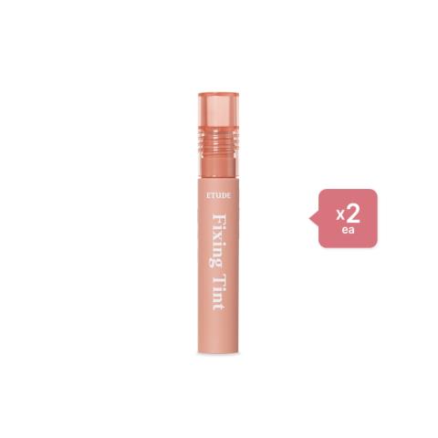 Etude House Mask Proof Fixing Tint - 4g - 04 Ginger Milktea (2ea) Set Etude House Mask Proof Fixing Tint - 4g - 04 Ginger Milktea (2ea) Set