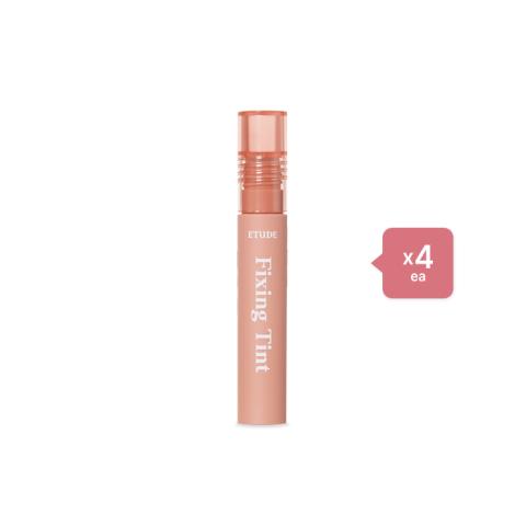 Etude House Mask Proof Fixing Tint - 4g - 04 Ginger Milktea (4ea) Set