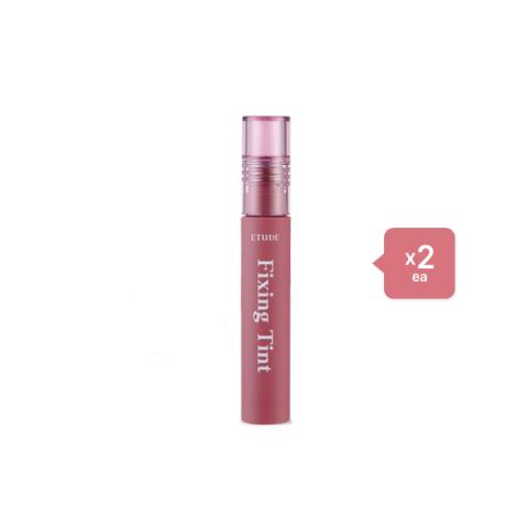 Etude House Mask Proof Fixing Tint - 4g - 07 Cranberry Plum (2ea) Set