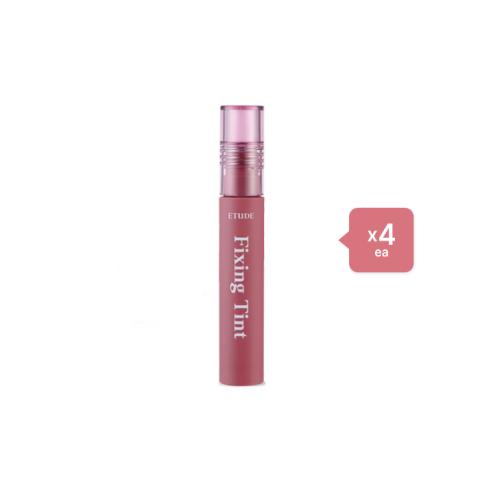 Etude House Mask Proof Fixing Tint - 4g - 07 Cranberry Plum (4ea) Set