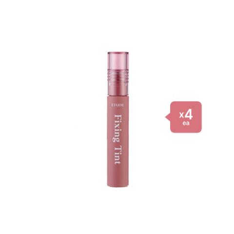 Etude House Mask Proof Fixing Tint - 4g - 08 Dusty Beige (4ea) Set Etude House Mask Proof Fixing Tint - 4g - 08 Dusty Beige (4ea) Set