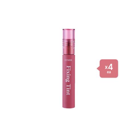 Etude House Mask Proof Fixing Tint - 4g - 10 Smoky Cherry (4ea) Set