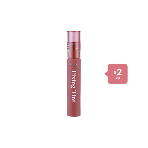 Etude House Mask Proof Fixing Tint - 4g - 12 Salmon Brick (2ea) Set Etude House Mask Proof Fixing Tint - 4g - 12 Salmon Brick (2ea) Set