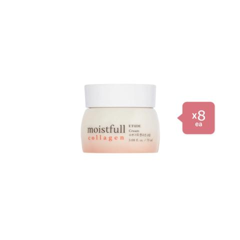 Etude House Moistfull Collagen Cream - 75ml (New Version) (8ea) Set
