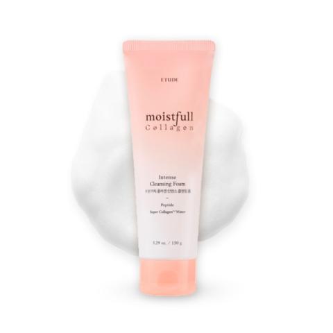 Etude House - Moistfull Collagen Mousse nettoyante Intnese - 150g