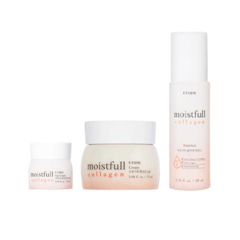 Etude House Moistfull Collagen Skin Care Set Etude House Moistfull Collagen Skin Care Set