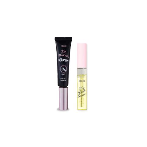 Etude House - My Lash Serum - 9g (1ea) + Dr. Mascara Fixer - 6g -... Etude House - My Lash Serum - 9g (1ea) + Dr. Mascara Fixer - 6g -...