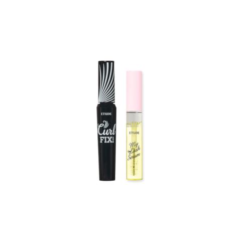 Etude House - My Lash Serum - 9g (1ea) + Lash Perm Curl Fix... Etude House - My Lash Serum - 9g (1ea) + Lash Perm Curl Fix...
