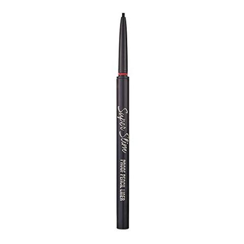 Etude House - Preuve ultra mince, crayon Liner - Noir