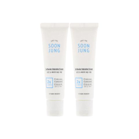 Etude House - Set Soon Jung 2x Crème Intensive Barrière (2ea) Set Etude House - Set Soon Jung 2x Crème Intensive Barrière (2ea) Set