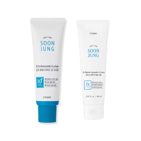 Etude House Soon Jung 2x Barrier Intensive Cream - 60ml (1ea) +...