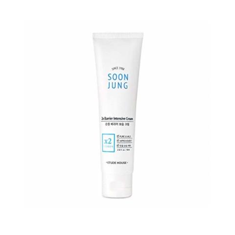 Etude House - Soon Jung 2x Crème Intensive Barrière - 60ml - Old... Etude House - Soon Jung 2x Crème Intensive Barrière - 60ml - Old...
