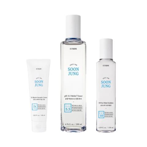 Etude House Soon Jung Best Seller Set Etude House Soon Jung Best Seller Set