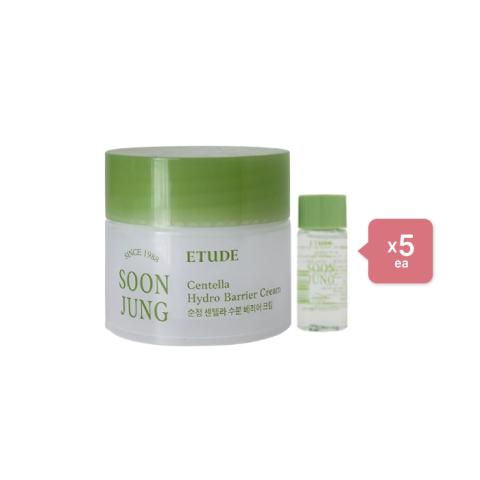 Etude House - Soon Jung Centella Hydro Barrier Cream - 10ml (5ea)...