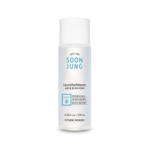 Etude House - Soon Jung Démaquillant pour les lèvres et les yeux -