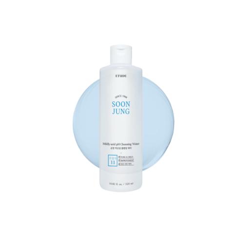 Etude House - Soon Jung Eau nettoyante au pH légèrement acide - 320ml