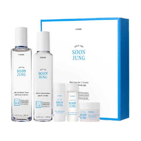 Etude House - Soonjung Ensemble de soins de la peau - 1pack...
