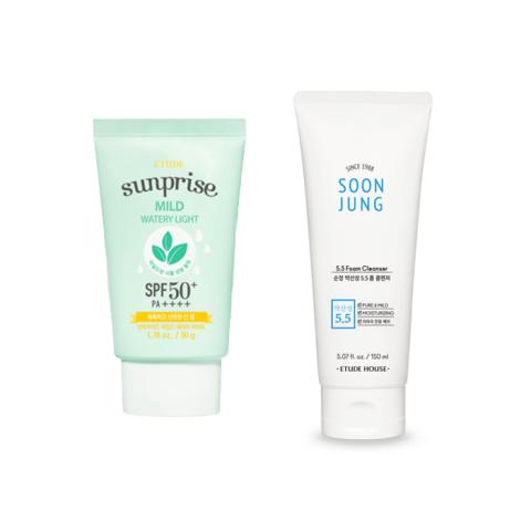 Etude House Sun Care Set