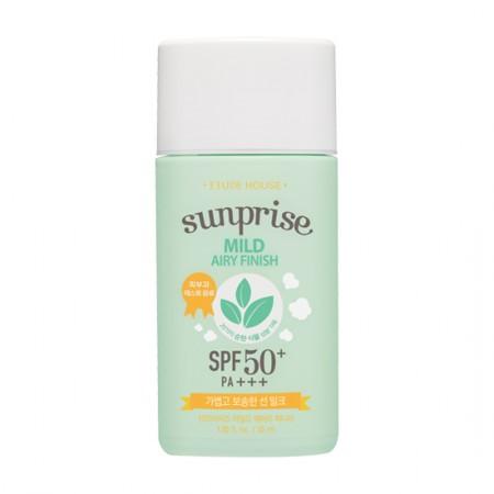 Etude House - Sunprise Crème Solaire Fini Aéré Doux SPF50+ PA+++ -