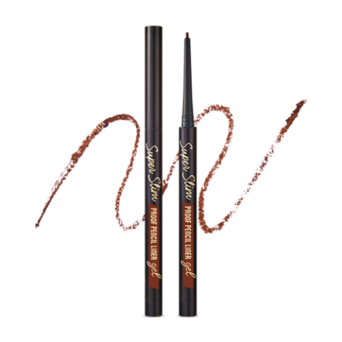 Etude House - Super Slim Proof Gel Crayon - Choco Brown Etude House - Super Slim Proof Gel Crayon - Choco Brown