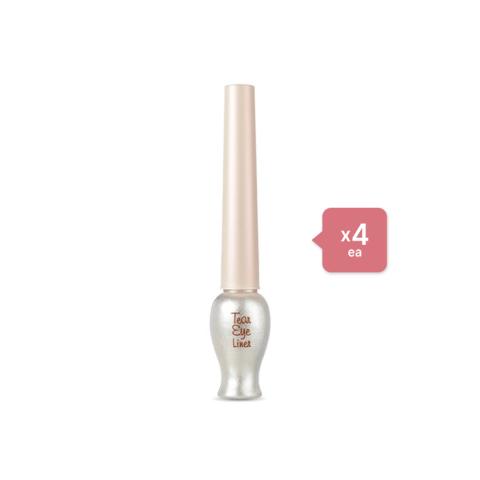 Etude House - Tear Eye Liner - 8g - 01 White Tear (4ea) Set Etude House - Tear Eye Liner - 8g - 01 White Tear (4ea) Set