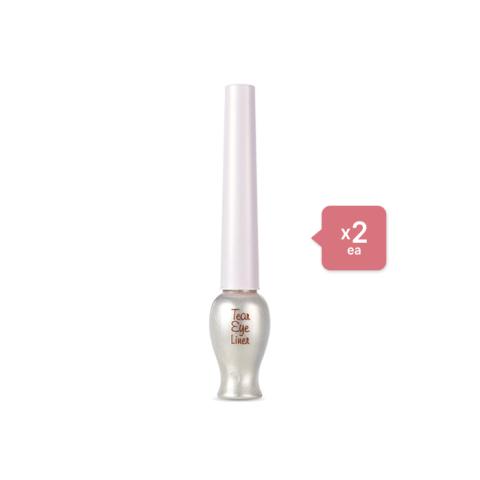 Etude House - Tear Eye Liner - 8g - 03 Pearl Tear (2ea) Set