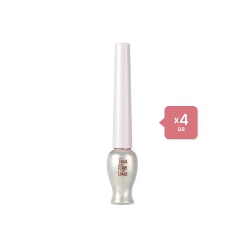 Etude House - Tear Eye Liner - 8g - 03 Pearl Tear (4ea) Set Etude House - Tear Eye Liner - 8g - 03 Pearl Tear (4ea) Set