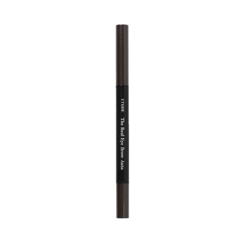 Etude House - The Real Eye Brow Auto Pencil - 0.3g - 01 Grey