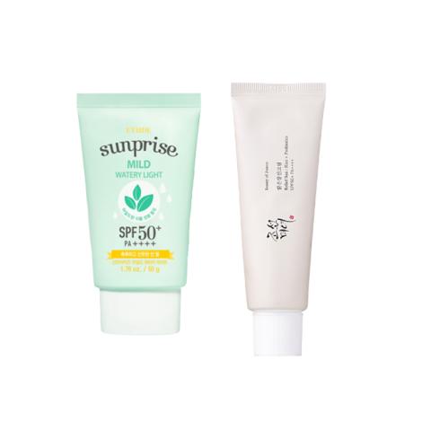 Etude House X BEAUTY OF JOSEON Sun Protection Set