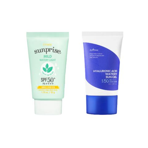 Etude House X Isntree Sun Protection Set