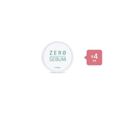 Etude House - Zero Sebum Drying Powder (4ea) Set