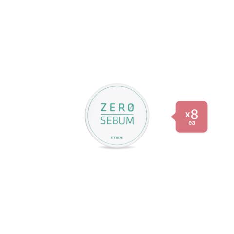 Etude House - Zero Sebum Drying Powder (8ea) Set