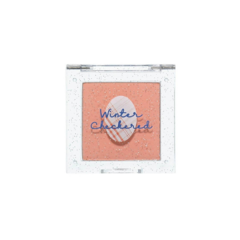 Etude - X'mas 2021 - Winter Checkered Fard à joues - 4.7g - Mellow Pink
