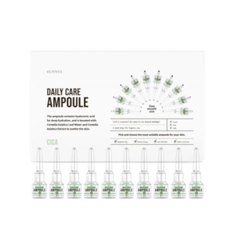 EUNYUL - Daily Care Cica Ampoule - 2ml*10pièces