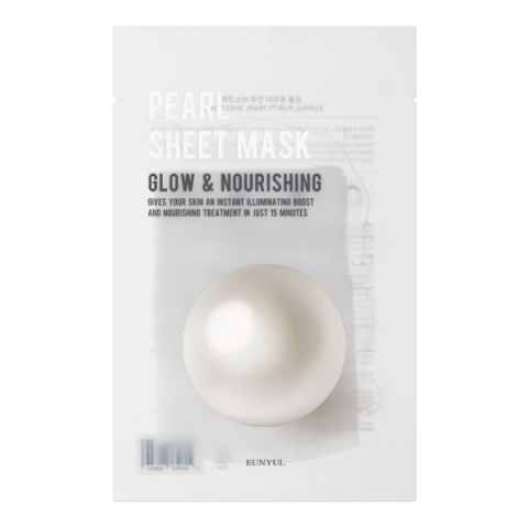 EUNYUL - Masque Purity Pearl Sheet - 1pièce