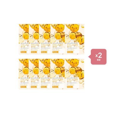 EUNYUL Natural Moisture Mask Pack - Collagène - 10pcs (2ea) Set